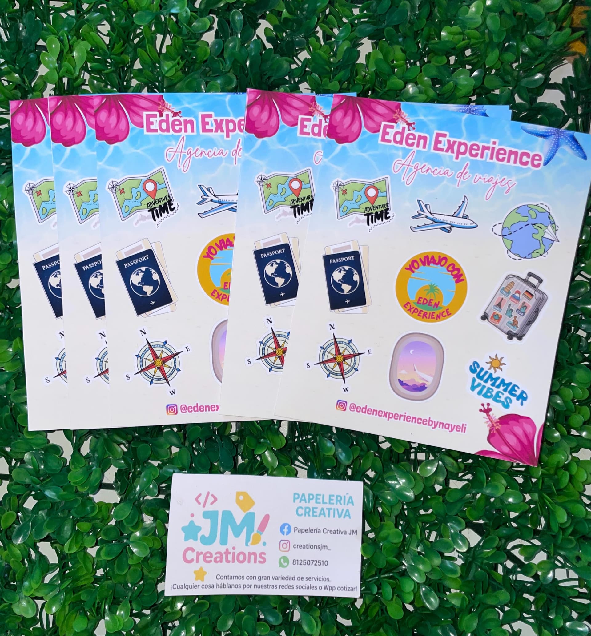Plantillas Stickers personalizadas
