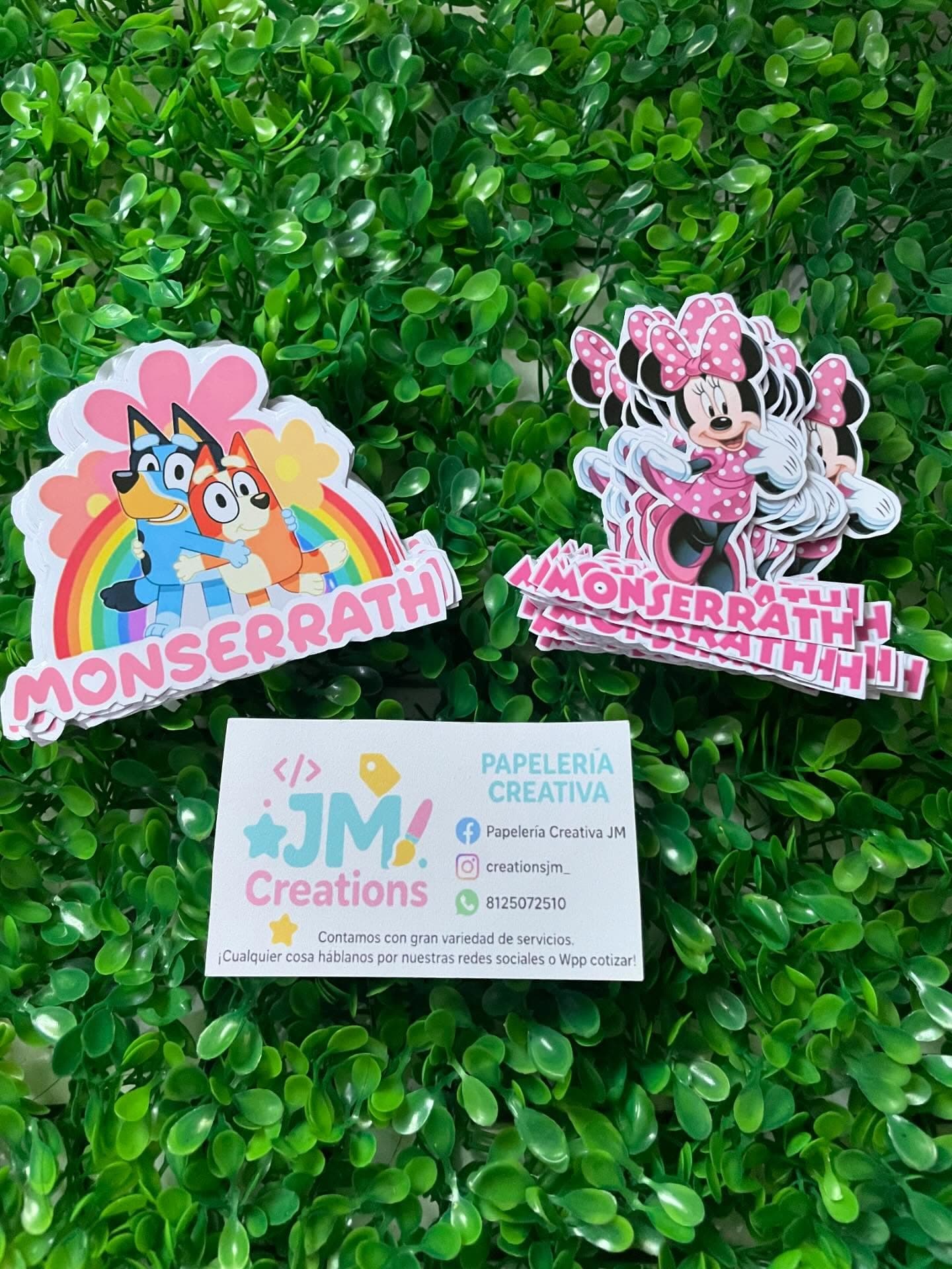 Stickers para bolsitas