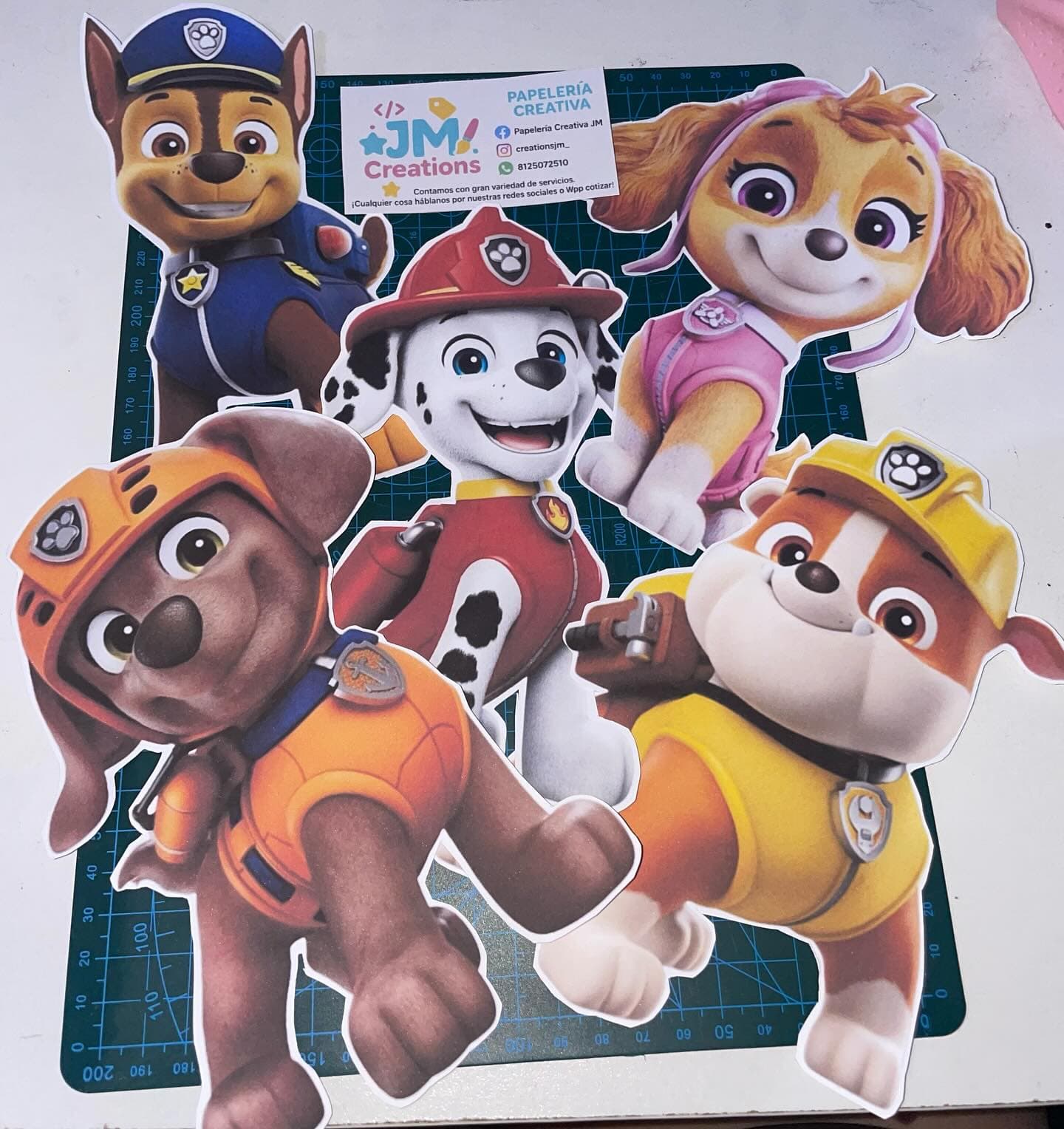 Figuras para mesa