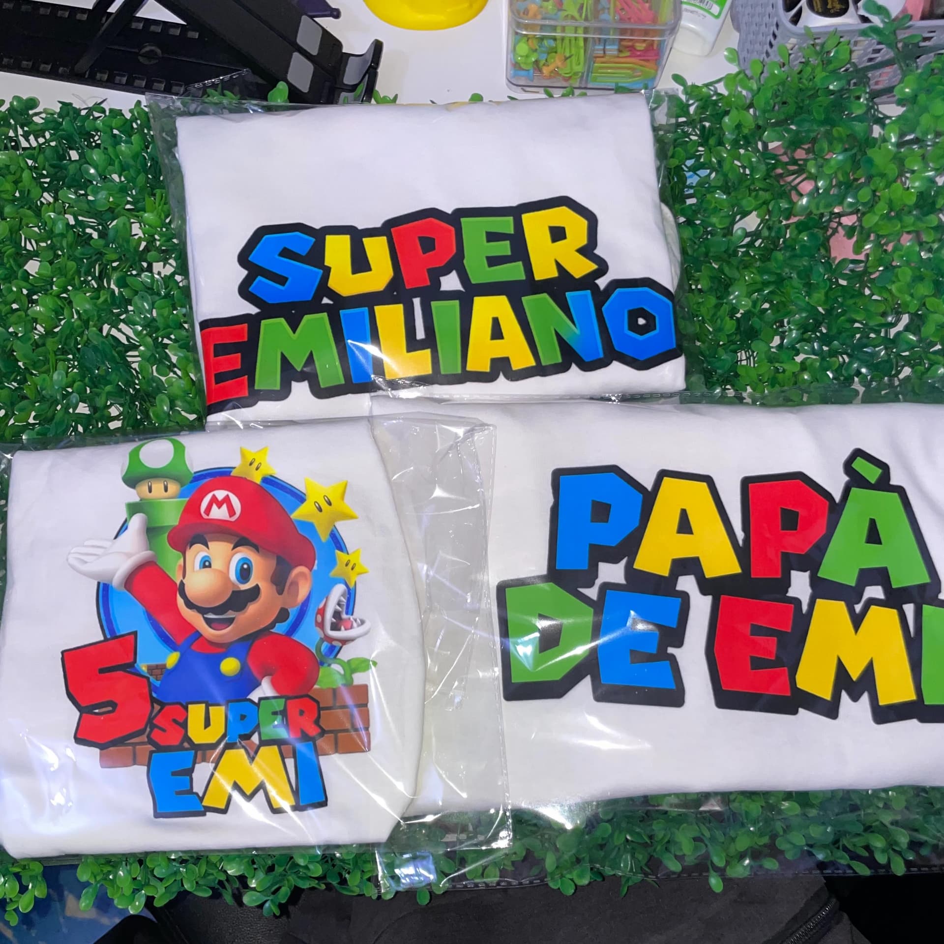 Playeras personalizadas