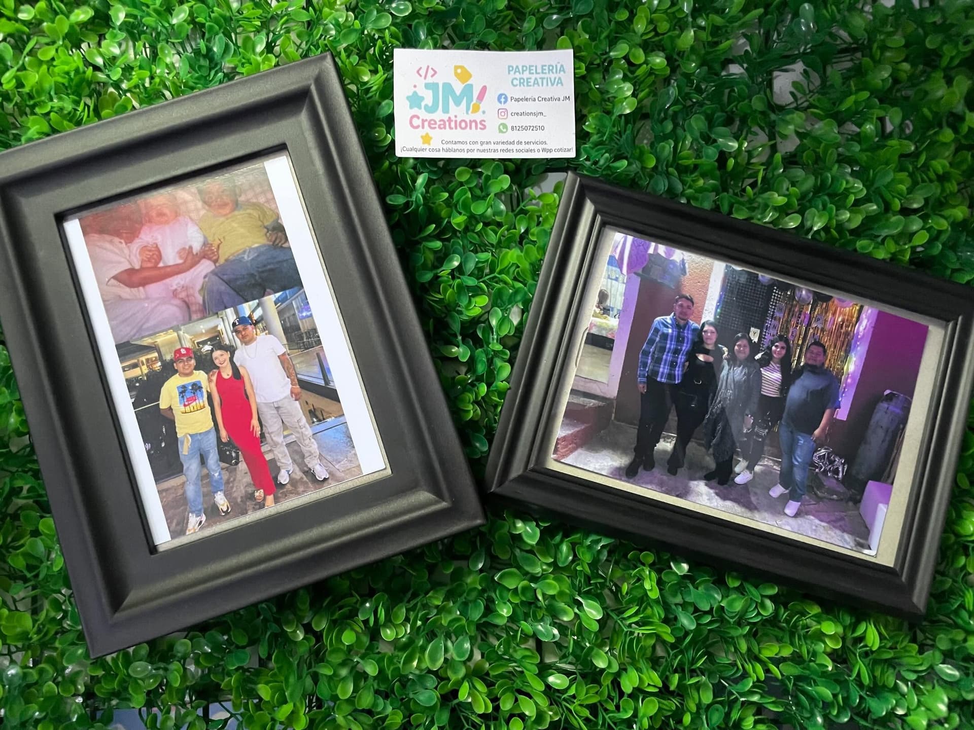 Cuadros personalizados